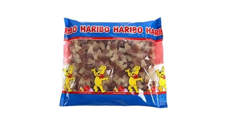Haribo met canabis